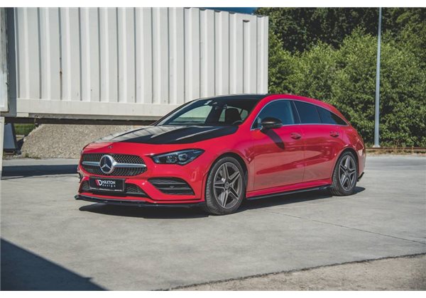 Añadidos taloneras Mercedes-benz Cla Amg-line C118 Maxtondesign