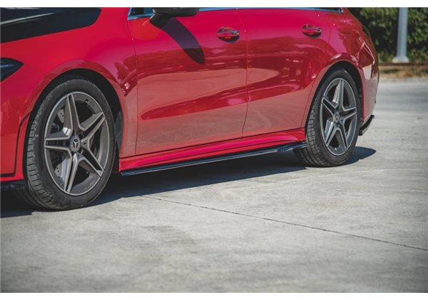 Añadidos taloneras Mercedes-benz Cla Amg-line C118 Maxtondesign