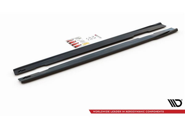 Añadidos taloneras Mercedes-benz Cla Amg-line C118 Maxtondesign