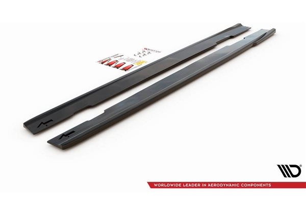 Añadidos taloneras Mercedes-benz Cla Amg-line C118 Maxtondesign