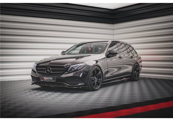 Añadidos taloneras Mercedes-benz E W213 Maxtondesign