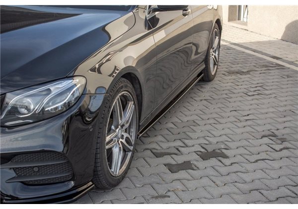 Añadidos taloneras Mercedes-benz E43 Amg / Amg-line W213 Maxtondesign