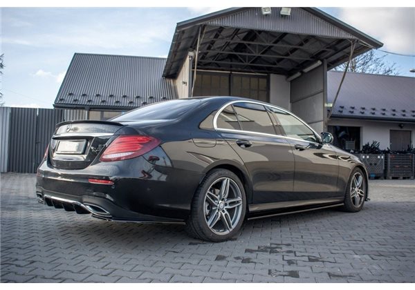 Añadidos taloneras Mercedes-benz E43 Amg / Amg-line W213 Maxtondesign