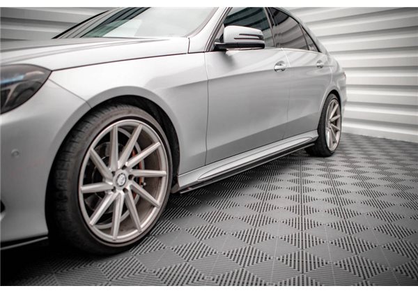 Añadidos taloneras Mercedes-benz E63 Amg / Amg-line Sedan W212 Facelift Maxtondesign