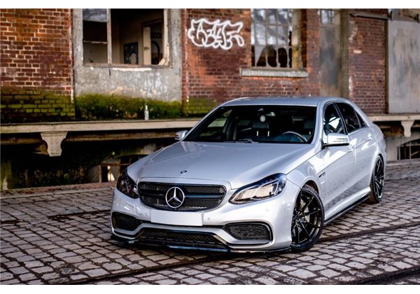 Añadidos taloneras Mercedes-benz E63 Amg / Amg-line Sedan W212 Facelift Maxtondesign