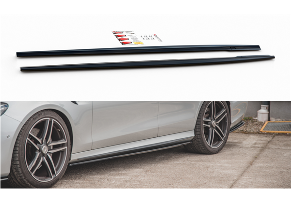 Añadidos taloneras Mercedes-benz E63 Amg Estate/sedan S213/w213 Maxtondesign