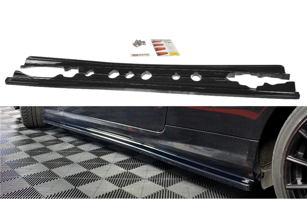 Añadidos taloneras Mercedes-benz E-class W207 Coupe Amg-line Maxtondesign