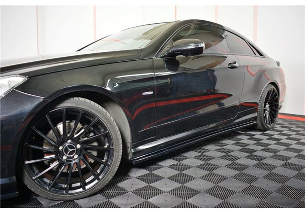 Añadidos taloneras Mercedes-benz E-class W207 Coupe Amg-line Maxtondesign