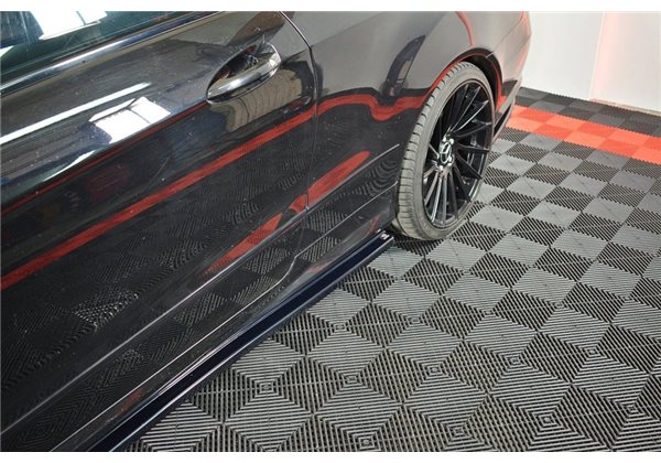 Añadidos taloneras Mercedes-benz E-class W207 Coupe Amg-line Maxtondesign