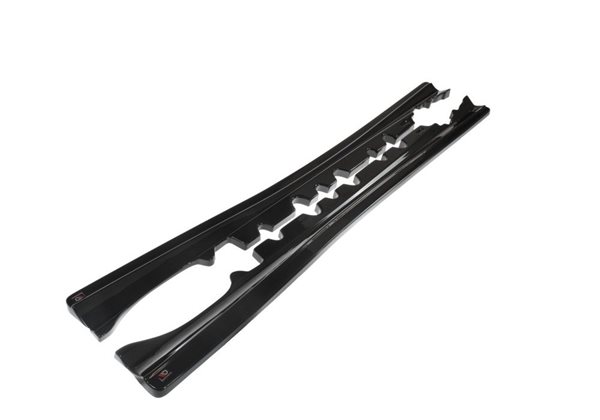 Añadidos taloneras Mercedes-benz E-class W207 Coupe Amg-line Maxtondesign