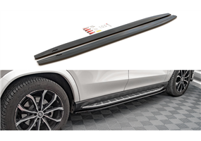 Añadidos taloneras Mercedes-benz Gls Amg-line X167 Maxtondesign