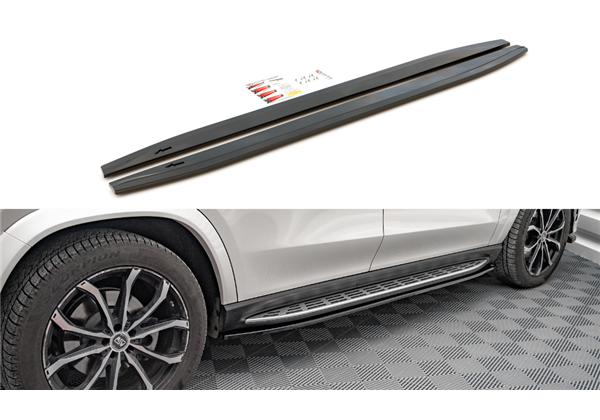 Añadidos taloneras Mercedes-benz Gls Amg-line X167 Maxtondesign