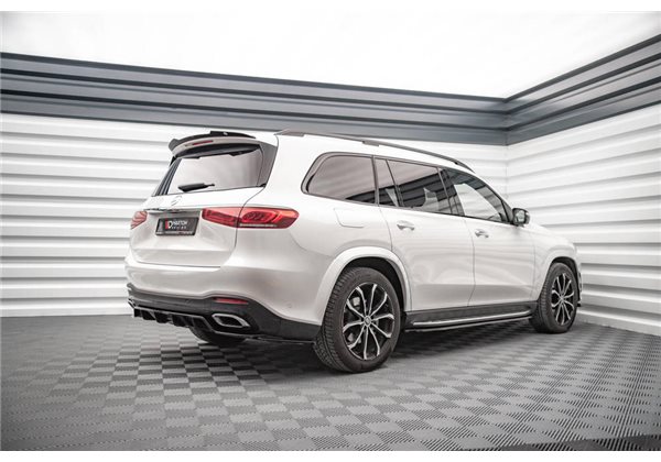 Añadidos taloneras Mercedes-benz Gls Amg-line X167 Maxtondesign