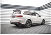 Añadidos taloneras Mercedes-benz Gls Amg-line X167 Maxtondesign