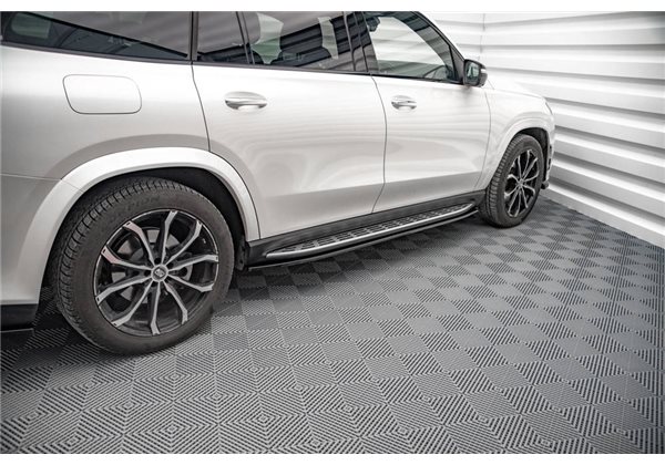 Añadidos taloneras Mercedes-benz Gls Amg-line X167 Maxtondesign