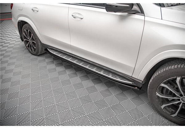 Añadidos taloneras Mercedes-benz Gls Amg-line X167 Maxtondesign