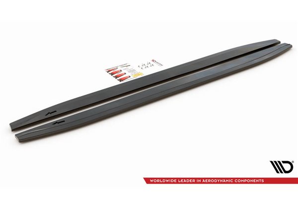 Añadidos taloneras Mercedes-benz Gls Amg-line X167 Maxtondesign