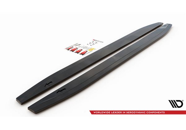 Añadidos taloneras Mercedes-benz Gls Amg-line X167 Maxtondesign