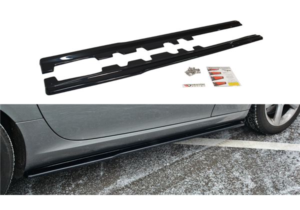 Añadidos taloneras Mercedes-benz Slk R172 Maxtondesign