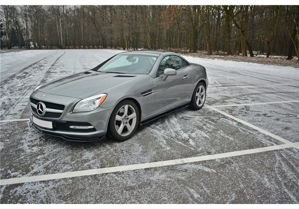 Añadidos taloneras Mercedes-benz Slk R172 Maxtondesign