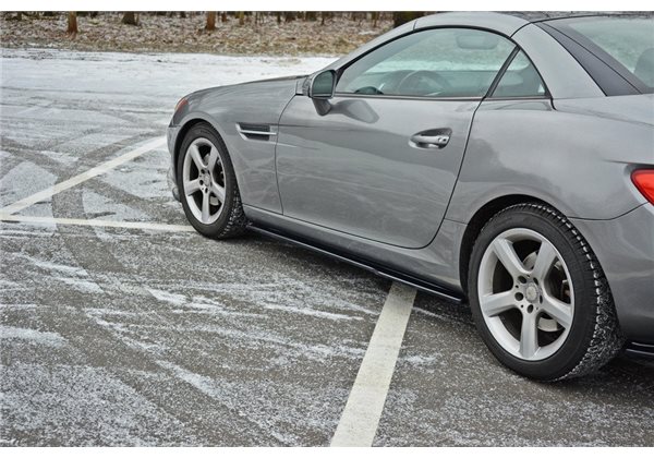 Añadidos taloneras Mercedes-benz Slk R172 Maxtondesign