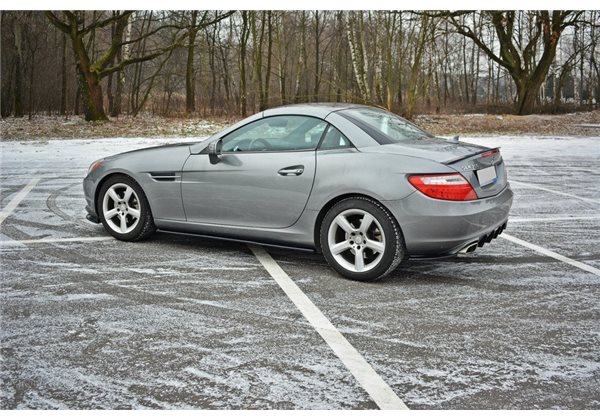 Añadidos taloneras Mercedes-benz Slk R172 Maxtondesign