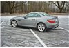 Añadidos taloneras Mercedes-benz Slk R172 Maxtondesign