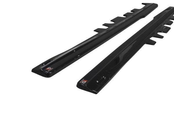 Añadidos taloneras Mercedes-benz Slk R172 Maxtondesign