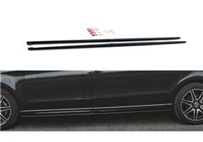 Añadidos taloneras Mercedes-benz V-class Amg-line W447 Facelift Maxtondesign