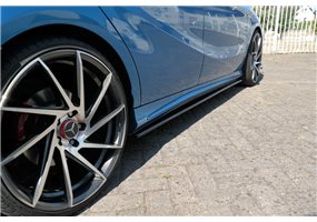 Añadidos taloneras Mercedes-benz W176 Amg-line Preface Maxtondesign