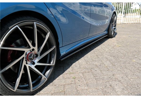 Añadidos taloneras Mercedes-benz W176 Amg-line Preface Maxtondesign