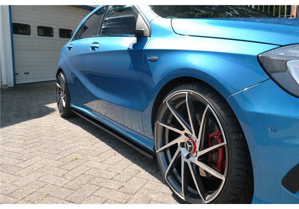 Añadidos taloneras Mercedes-benz W176 Amg-line Preface Maxtondesign