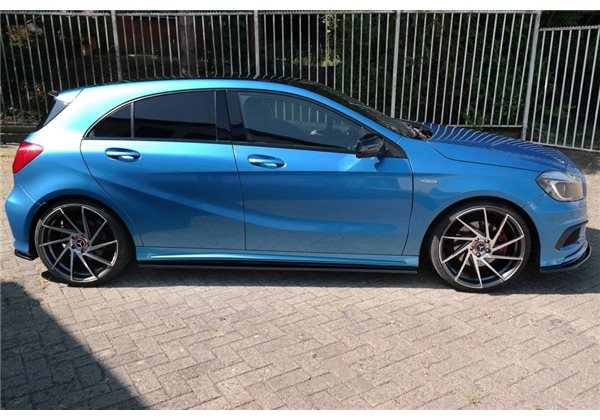 Añadidos taloneras Mercedes-benz W176 Amg-line Preface Maxtondesign