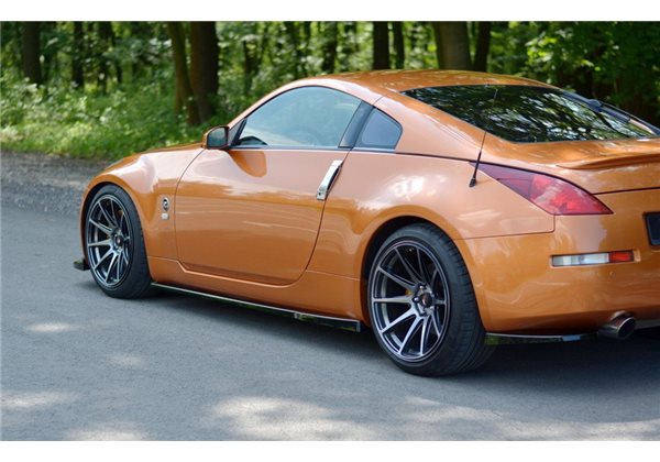 Añadidos taloneras Nissan 350z Maxtondesign
