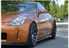 Añadidos taloneras Nissan 350z Maxtondesign
