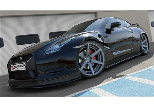 Añadidos taloneras Nissan Gt-r Preface Coupe (r35-series) Maxtondesign