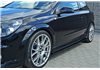 Añadidos taloneras Opel Astra H (for Opc / Vxr) Maxtondesign