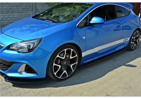 Añadidos taloneras Opel Astra J Opc / Vxr Maxtondesign