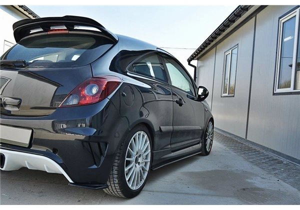 Añadidos taloneras Opel Corsa D Opc / Vxr Maxtondesign