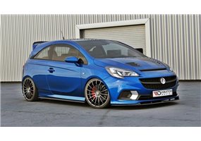 Añadidos taloneras Opel Corsa E Opc/vxr Maxtondesign