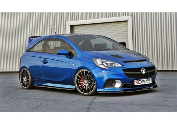 Añadidos taloneras Opel Corsa E Opc/vxr Maxtondesign