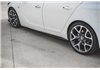 Añadidos taloneras Opel Insignia Mk. 1 Opc Facelift Maxtondesign