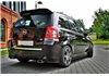 Añadidos taloneras Opel Zafira B Opc Maxtondesign