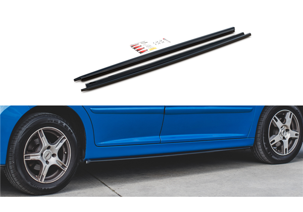 Añadidos taloneras Peugeot 207 Sport Maxtondesign