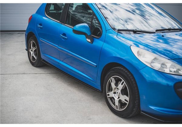 Añadidos taloneras Peugeot 207 Sport Maxtondesign