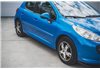 Añadidos taloneras Peugeot 207 Sport Maxtondesign