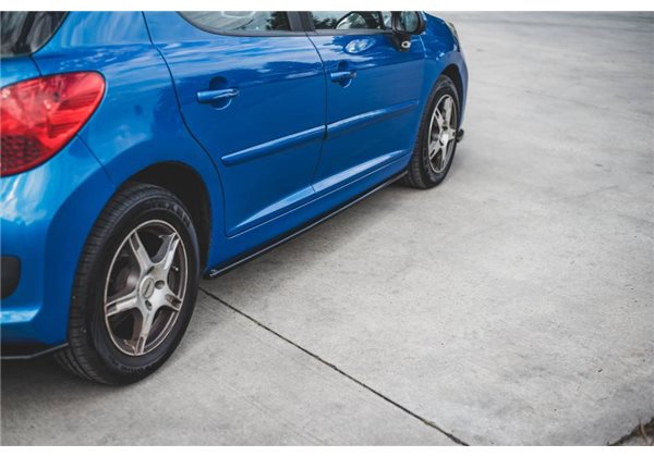 Añadidos taloneras Peugeot 207 Sport Maxtondesign