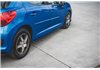 Añadidos taloneras Peugeot 207 Sport Maxtondesign