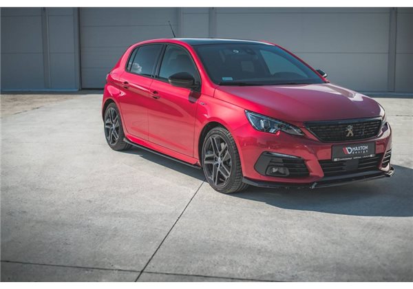 Añadidos taloneras Peugeot 308 Gt Mk2 Facelift Maxtondesign