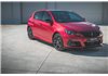 Añadidos taloneras Peugeot 308 Gt Mk2 Facelift Maxtondesign